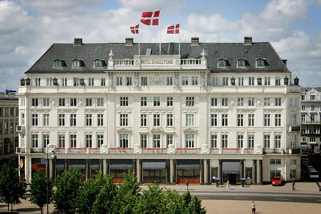Хотел „Д’Англетер“ и ресторант „Командантен“, Копенхаген, Дания